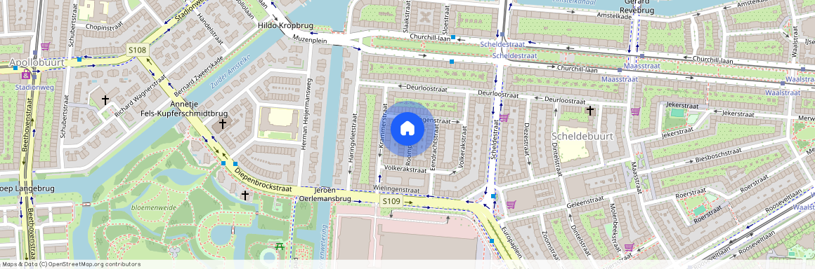 Roompotstraat 11H, 1078 KS, Amsterdam