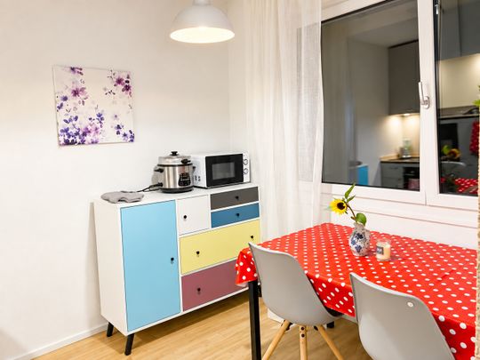 🏡 Fully Furnished 1.5-Room Apartment for Rent – Überlandstrasse, 8051 Zürich - Foto 1