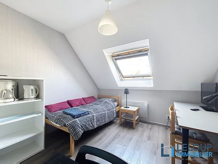 Location Appartement 1 pièce 14m² ROUEN 76000 - Photo 2