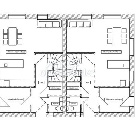 Doppelhaushälfte Neubau KfW 40 Erstbezug - Foto 3