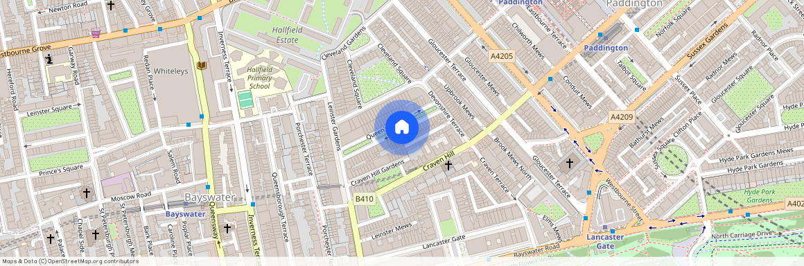 Queens Gardens, Queens Gardens