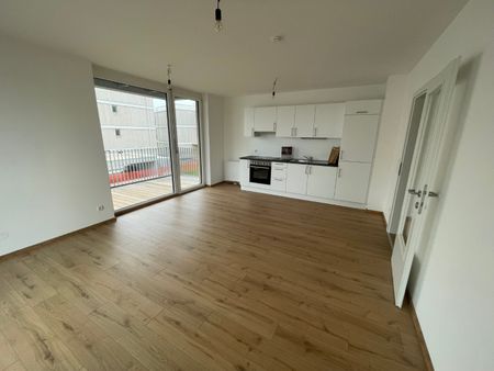 ERSTBEZUG - Moderne 3-Zimmer-Wohnung in ruhiger Lage mit Balkon - Photo 3