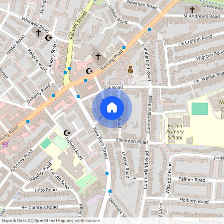 Gardner Road, London, E13