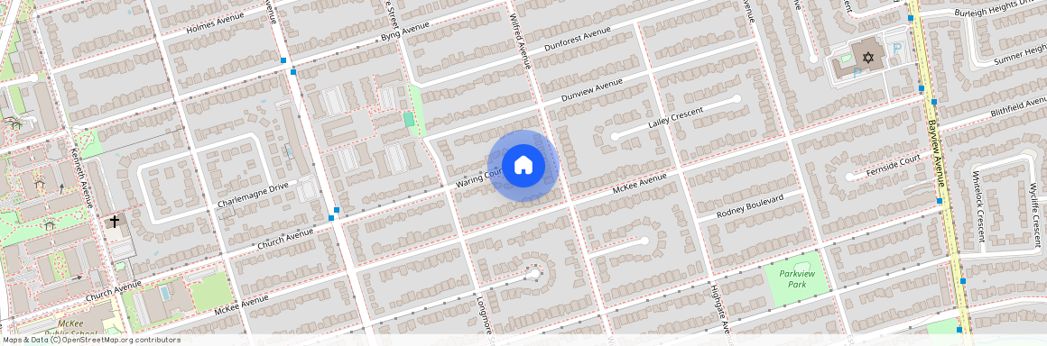 19 Waring Court Unit# Lower, Toronto