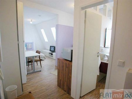 FLATmix.de / Modernes, möbliertes DG-Apartment in Bi-Mitte - Photo 2