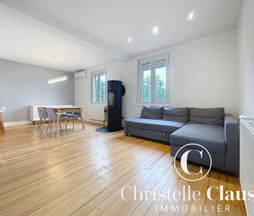 Maison - BISCHHEIM - 135m² - 3 chambres - Photo 1