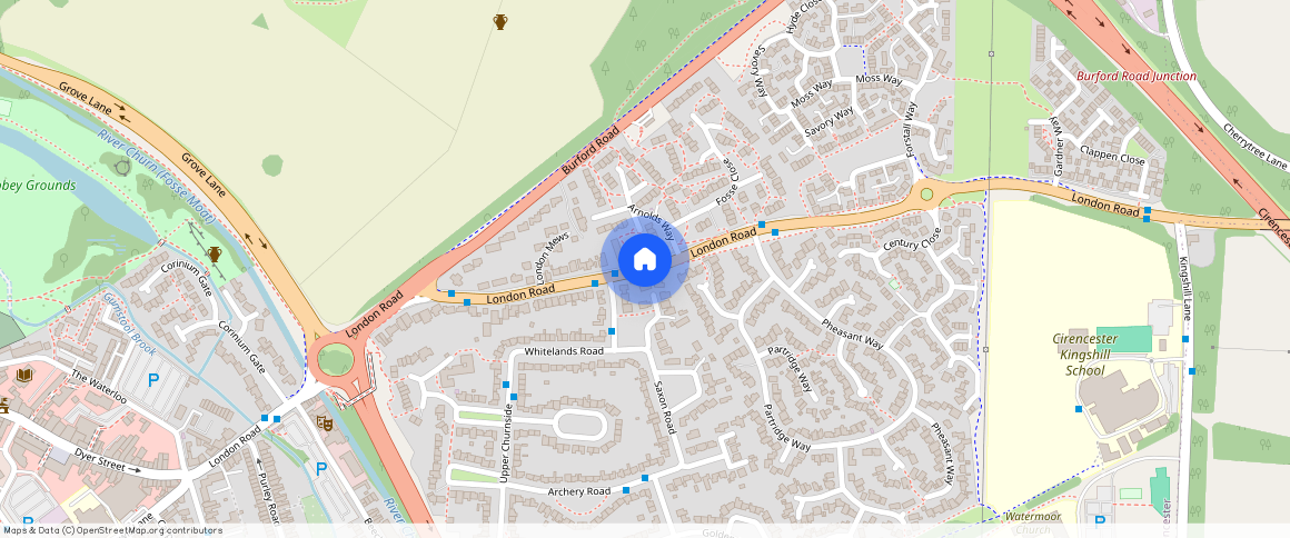 South Farm, Cirencester, GL7