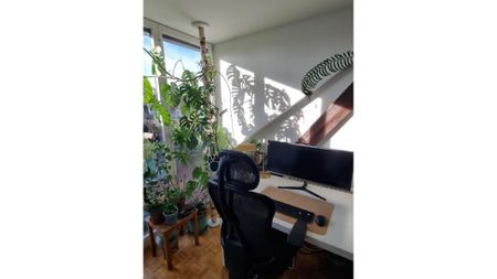 3½ Zimmer-Wohnung in Basel - Iselin, möbliert, auf Zeit - Photo 4