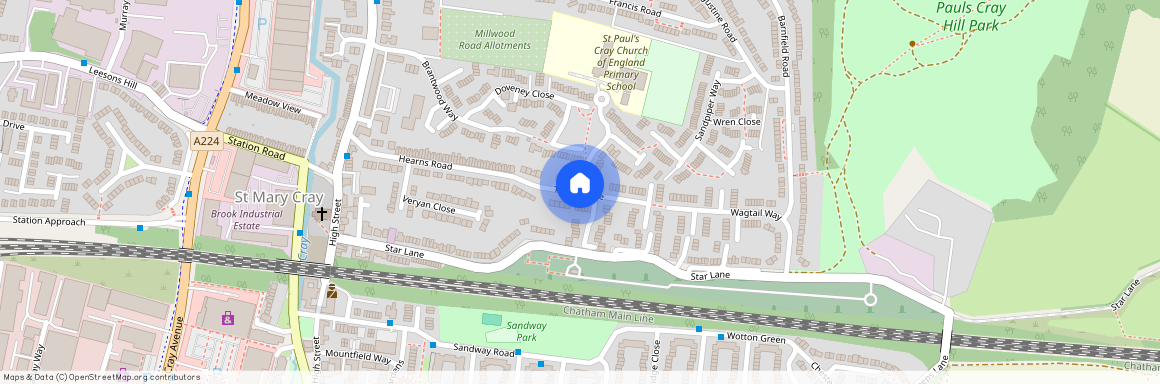 Teal Avenue, Orpington, BR5