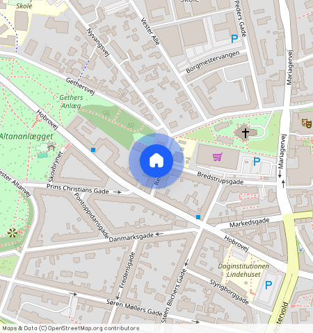 Randers C, **, 2. th., Reiersensvej, 8900