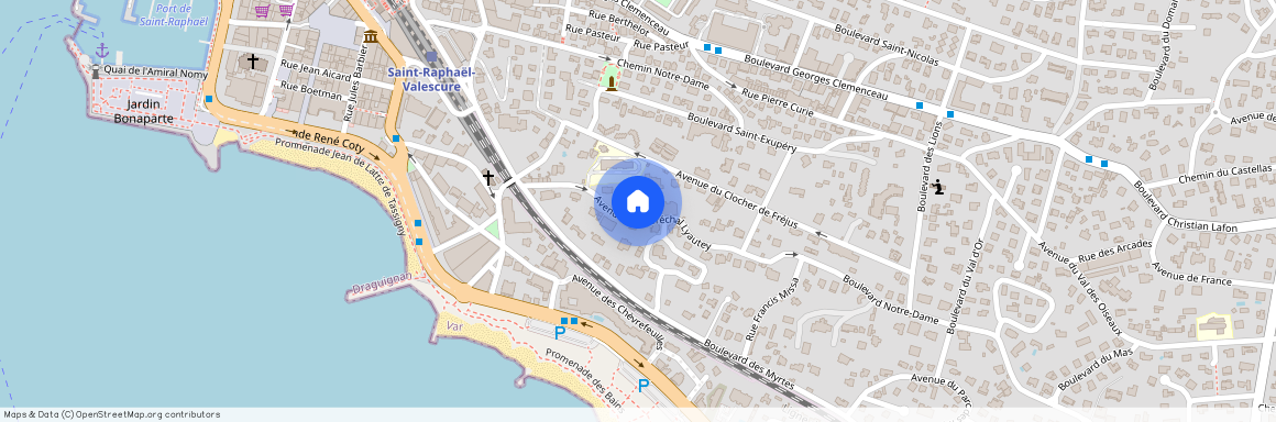 83700, St Raphael