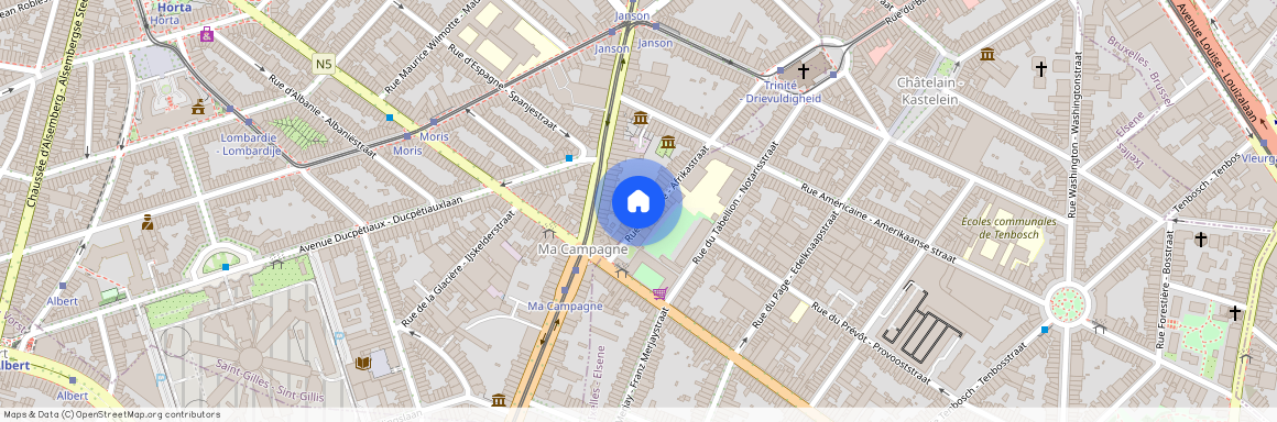 Rue Africaine - Afrikastraat, 22, 1060, Saint-Gilles