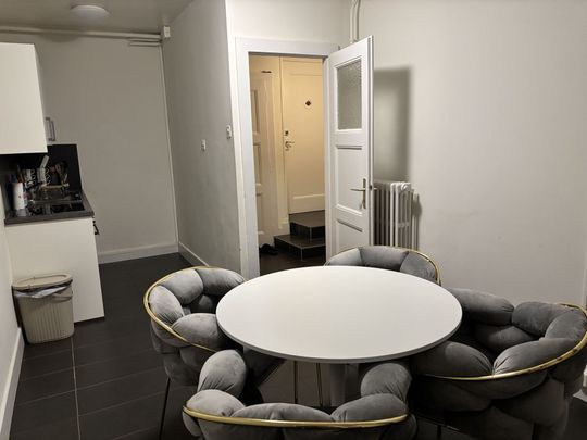 1.5 room apartment on the ground floor - Photo 1