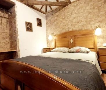 Se alquila por temporadas típica casita canaria de dos dormitorios,... - Photo 1