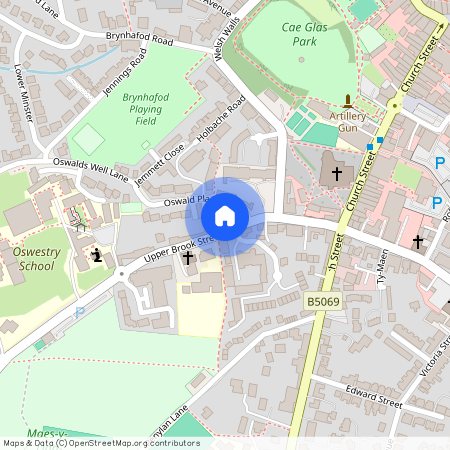 19, Upper Brook Street, Oswestry, SY11 2TB