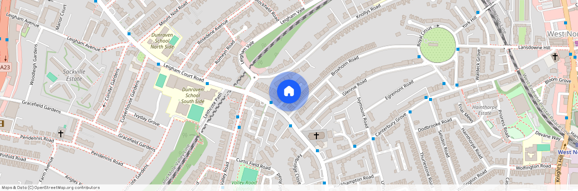 Glyn Court, London, SW16
