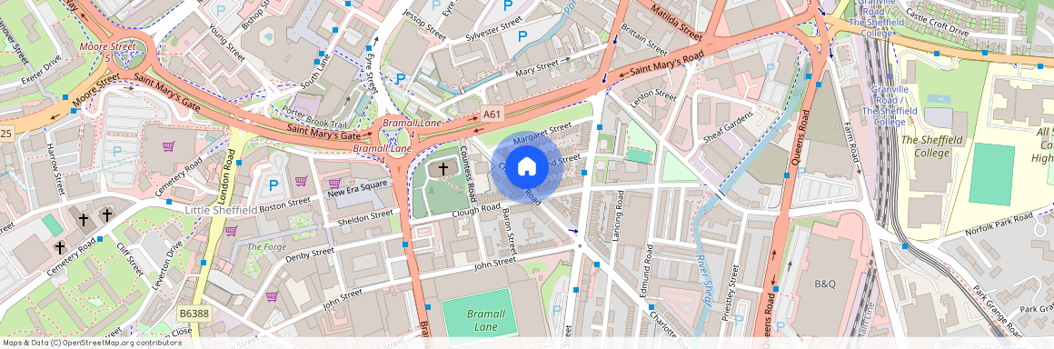 75 Charlotte Road, Sheffield