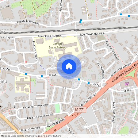 rue de l'Oradou, Clermont-Ferrand