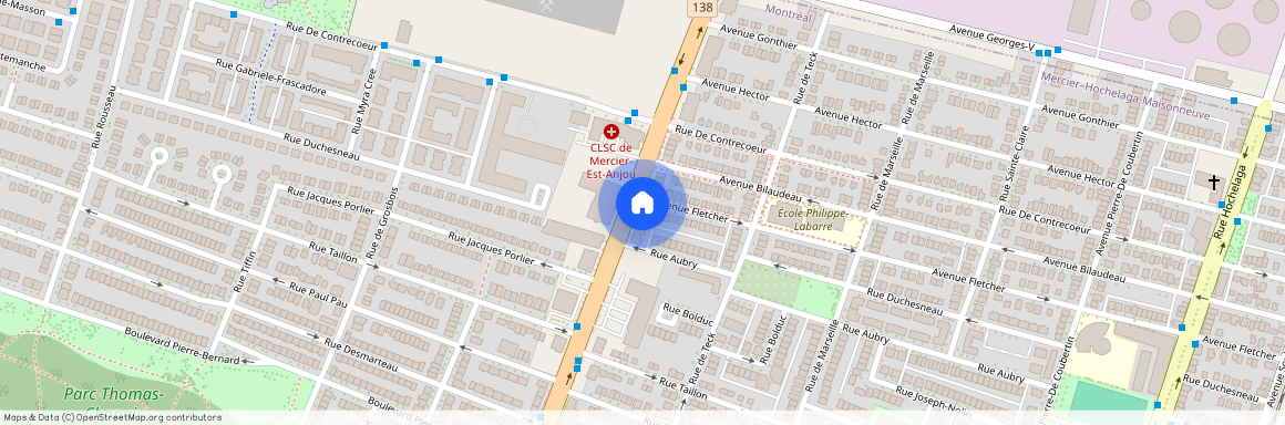 Rue Sherbrooke E., H1L 1E6, Montréal