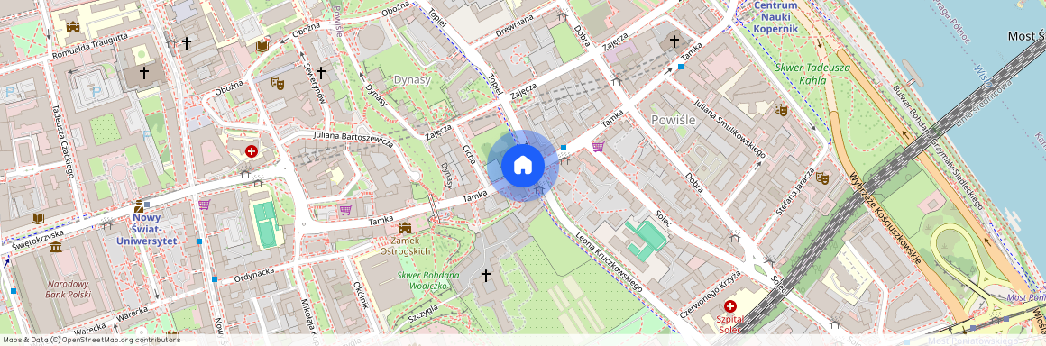 Warszawa, Śródmieście, Śródmieście, Powiśle, Tamka