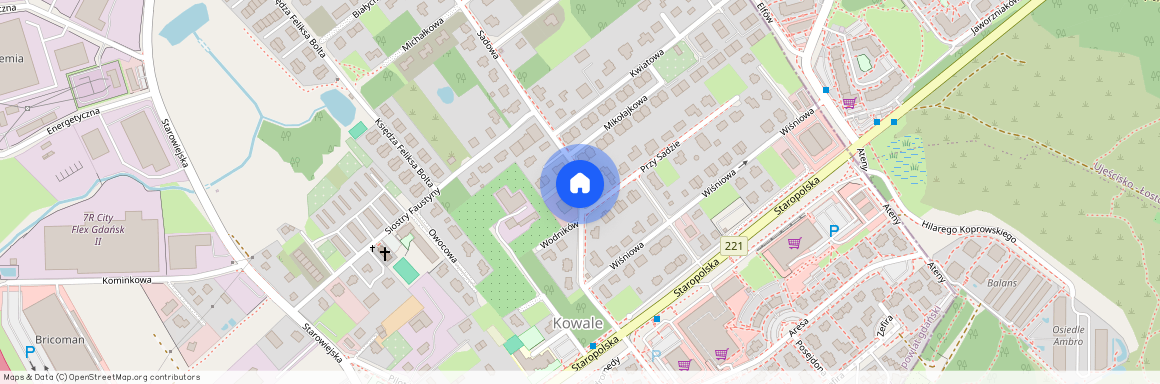 Sadowa, Gdański, Kolbudy, Kowale