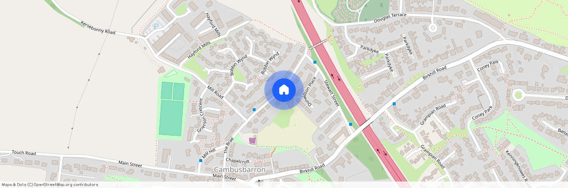 North End, Cambusbarron