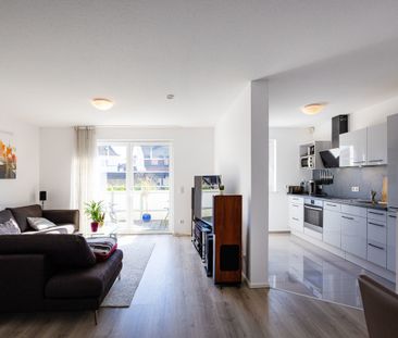 Chice 2-Zimmer-Mietwohnung mit Balkon und Tiefgaragenstellplatz - Photo 1