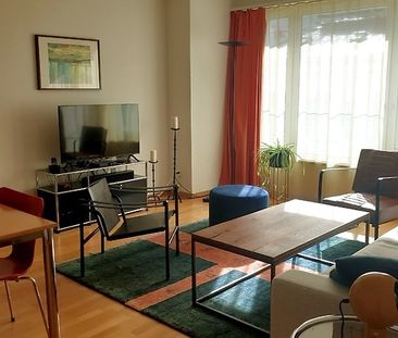2 Zimmer-Wohnung in Zürich - Kreis 6 Unterstrass, möbliert, auf Zeit - Photo 2