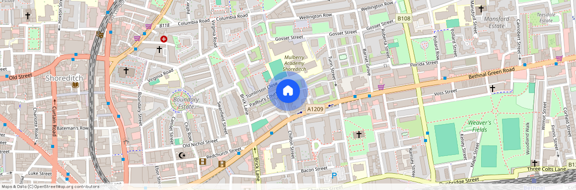 Speakman House, Gibralter Walk, Shoreditch E2