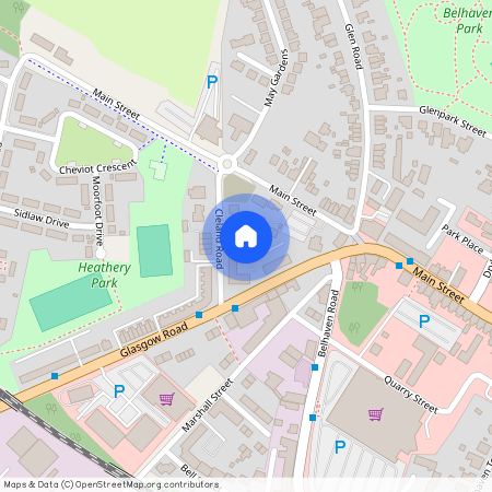 Anderson Court, Wishaw, North Lanarkshire, ML2