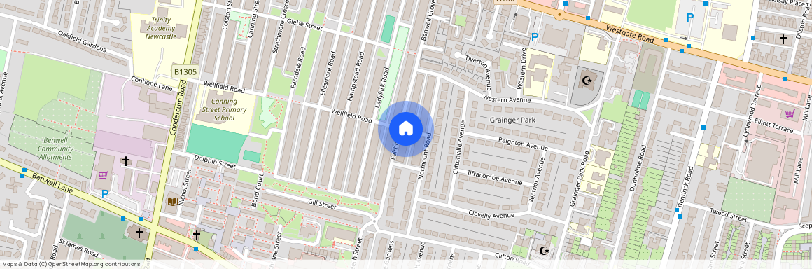 108 Fairholm Road, Newcastle Upon Tyne NE4