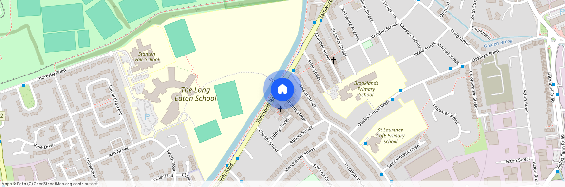 Gladstone Street, Long Eaton, Nottingham, NG10