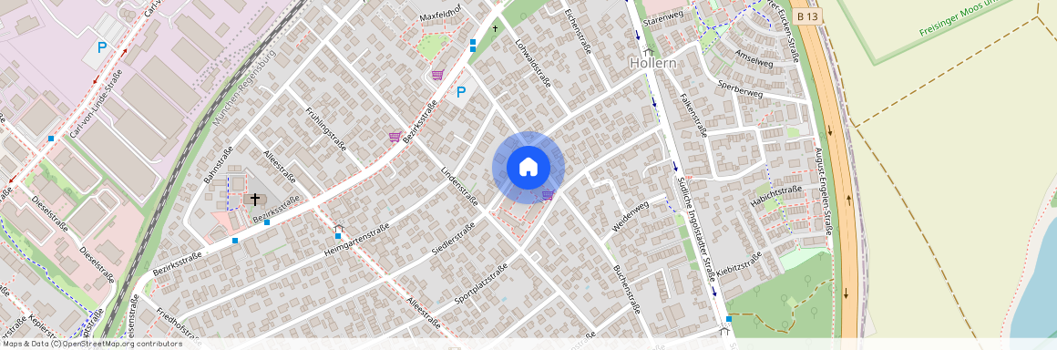 Buchenstr.6 B, 85716 Kr. München - Unterschleißheim