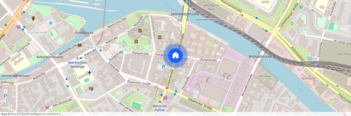 Brückenstraße, 10179 Berlin, Germany