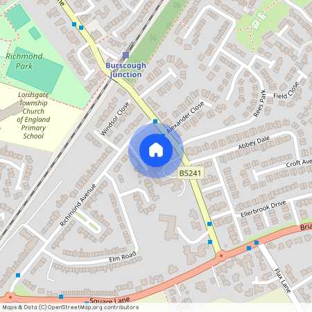 Junction Lane, Burscough, L40