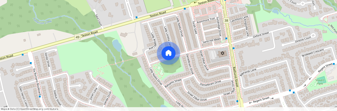 2 Lady Loretta Lane, Vaughan