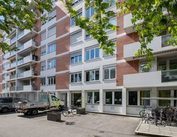 Nähe Wettsteinplatz/Messe - schöne 2-Zimmer-Wohnung zu vermieten - Foto 1