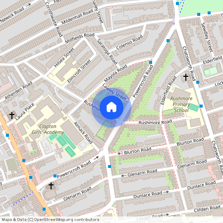 Rushmore Road, Lower Clapton, Hackney, E5