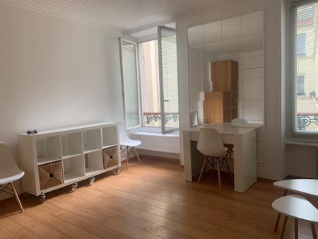 LEVALLOIS PERRET - MARIUS AUFAN - 2 PIECES MEUBLÉ - Photo 2