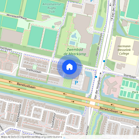 Christiaan Huygenshof 128, 1185XH Amstelveen