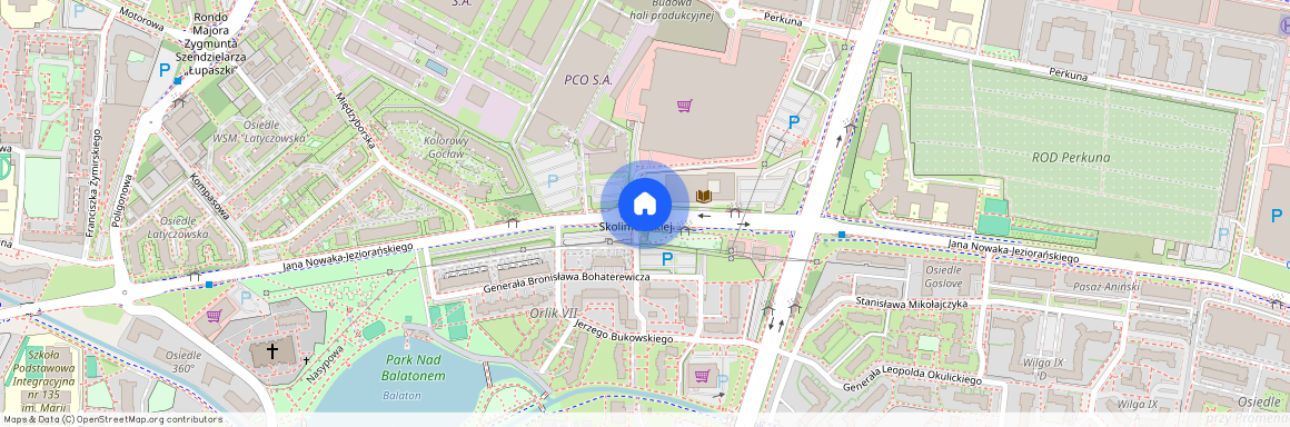 Jana Nowaka-Jeziorańskiego, Gocław, Praga-Południe, Warszawa, mazowieckie