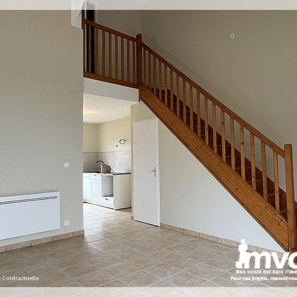 Location Maison 3 pièces 54m² - Photo 1