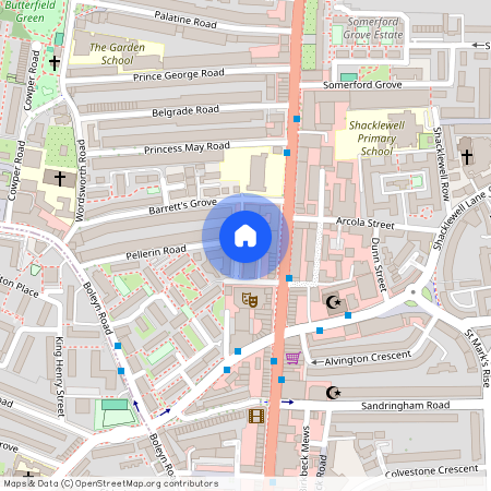 Salcombe Road, Eagle Mansions Salcombe Road, N16