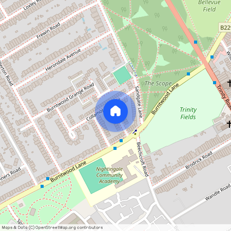 Lyminge Gardens Wandsworth Common SW18 3JS