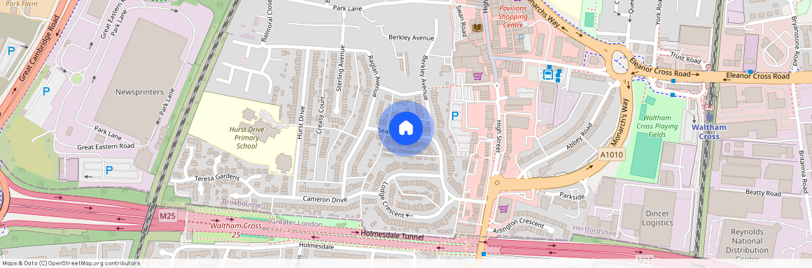 Seaforth Drive, Waltham Cross, EN8