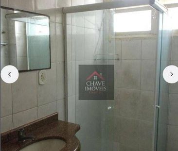 Apartamento Em Aparecida, Santos/sp de 56 m² 1 Quartos Para Locação... - Foto 4