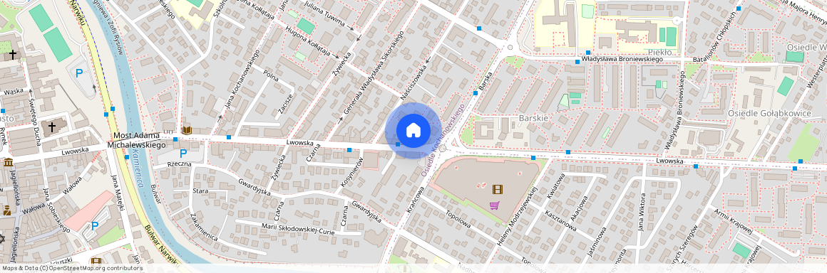 ul. Lwowska, Nowy Sącz, małopolskie