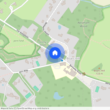 Boars Hill, Oxfordshire, OX1