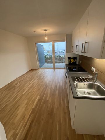 PROVISIONSFREIE Erdgeschosswohnung mit gemütlichem Eigengarten und Tiefgaragenparkplatz in Premstätten - Foto 4