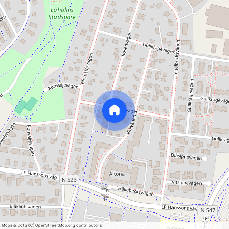 Tulpanvägen 6 B, Laholm